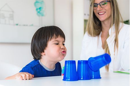 logopeda infantil Parla
