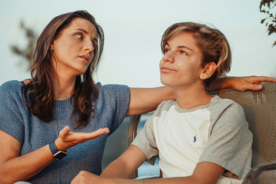adolescentes y padres