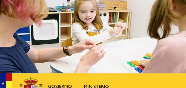 becas ayudas niños necesidades especificas 2026-2027 parla