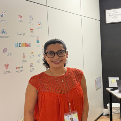 Daniela Guio psicopedagoga eglode parla
