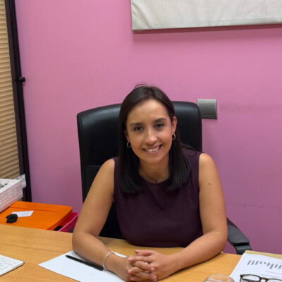 Mónica Ricón eglode psicologa